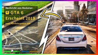 ROCKSTARGAMES HAT GTA 6 BESTÄTIGT & ES KOMMT 2019?! | GTA 6 Relase Date Fake!