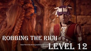Horizon: Zero Dawn: Robbing the Rich - Level 12 - Side Quests