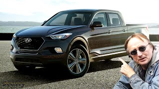 Hyundai Just Made a Toyota Tacoma Killer (All New Santa Cruz Truck)