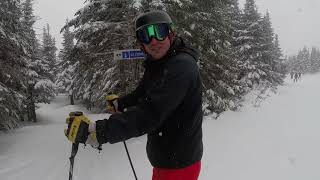Conditions de neige 8 mars - Massif du Sud