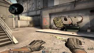 Как не надо играть в напарники CS:GO