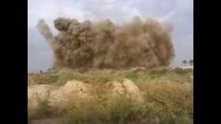 2000 pound JDAM drop ( Turn up the Volume!!)