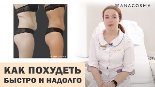 Как похудеть ? БЫСТРО и ?НАДОЛГО⭐️Аппаратное похудение⭐️⭐️