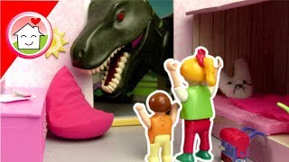 Playmobil Film deutsch - Die Dinosaurier sind los! - Video für Kinder von Familie Hauser