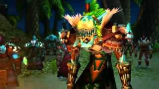 World of Warcraft Cataclysm Rise of the Zandalari Patch 4 1 english trailer