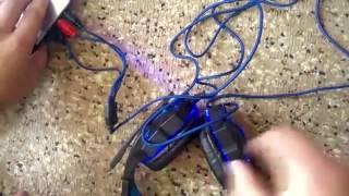 Распаковка китайских наушников YTOM PC780 с сайта Aliexpress