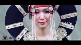 100 years of beauty Mongolia
