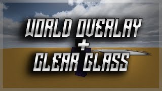 World Overlay Release (CLEAR GLASS + RED STRING)