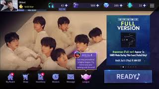 SuperStar BTS I Summer Vacation Event Reward