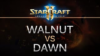 SC2 -- Legacy of the Void -- Walnut (P) v Dawn (T) on Terraform LE