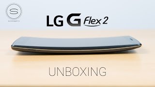 LG G Flex 2 - Unboxing - SuperSaf TV