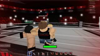 ROBLOX - РОБЛОКС WWE 2K8