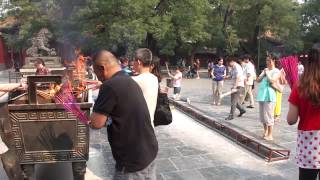 Yonghegong, the tibetan-buddhist temple in Beijing, also called "Lama Temple"