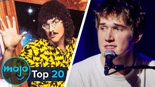 Top 20 Greatest Comedic Musicians
