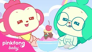 Dulces Helados | @Pinkfong! Baby Friends Pinkfong & Hogi