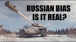 WOT - Russian Bias - Is It Real? | World of Tanks