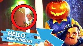 Hello Neighbor | NEW Door To Another DIMENSION?! | Hello Neighbor [Alpha 1 NEW UPDATE] Gameplay