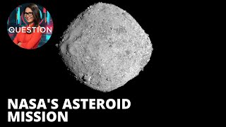 NASA's OSIRIS-REX collects samples from ancient asteroids