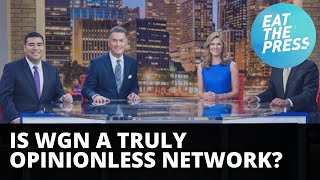 Opinionless Newshow Using "Swat Team of Rhetoricians" to Look for Bias