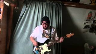 Me demonstrating my Peavey t-15 "Yoko"