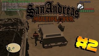 GTA Samp - [Баг] Убийство с  машины #2