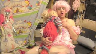 JUST LIKE A WOMAN BY BOB DYLAN SUNG BY ME AS SISSY BABY NAPPY   KARAOKE