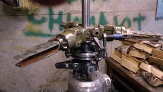 Автоматы перекоса вертолёта соосной схемы ХА-3