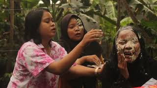 BELEPOTAN KUE ULTAH ZIAN & ZAIN - #sjkvlog
