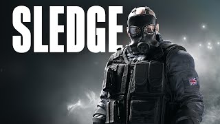 SLEDGE GAMEPLAY (Rainbow Six Siege Beta)