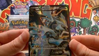 Opening a Pokemon Boundaries Crossed Booster Box Part 1 (Amazing Pulls)