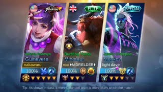 Guinevere Survival Mode Gameplay Mobile Legend 5K 3A