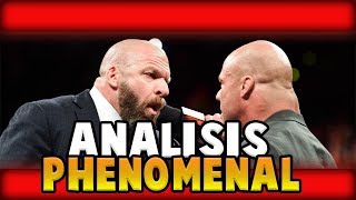 WWE RAW 13 DE NOVIEMBRE 2017 Analisis Phenomenal//Regreso de Triple H!