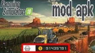 Hack Farming Simulator 18 (no root)
