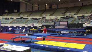 Austin White - Double Mini Finals 2 - 2012 U.S. Elite Championships - Seniors