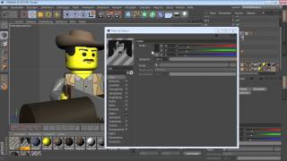 [9.2.4] Material-Eigenschaften - Alpha-Kanal (C4D-Video-Training)