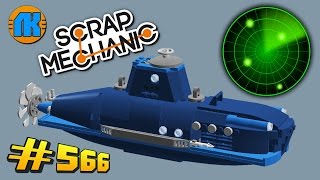 ПОДВОДНАЯ ЛОДКА С РЕАЛЬНЫМ РАДАРОМ \ GAME Scrap Mechanic \ FREE DOWNLOAD \ СКАЧАТЬ СКРАП МЕХАНИК !!!