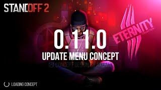 STANDOFF 2 0.11.0 ∣ Full menu concept ∣ концепт меню