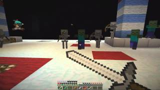 Minecraft:битва на тортике