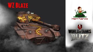 WZ 135G FT Blaze - Herr Nervix World ofTanks Blitz