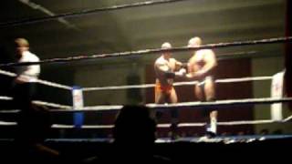 EWP Christmas Wrestling 2009 - Robbie Brookside & Thunder vs. Leon van Gasteren & Karsten Kretschmer