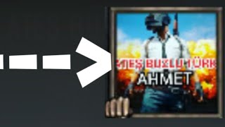Pubg mobile de kendi ozel resmini koyma