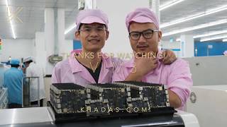 The Making of Khadas VIM3 v11 (Amlogic A311D)