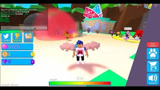 симулятор жвачки в ROBLOX  Bubble Gum Simulator