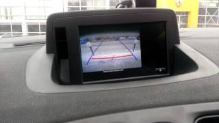 камера заднего вида renault fluence на R-Linkе