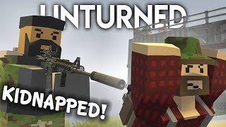 Неудачное похищение в Unturned RP