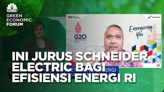 Electricity 4.0, Konsep Schneider Electric Bagi Efisiensi Energi RI