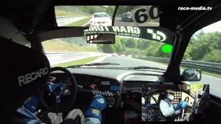 VLN 2.Lauf 2011 Rusack Motorsport VW Golf 3 GTI Onboard Nürburgring Nordschleife
