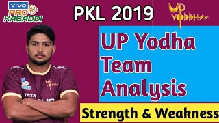 UP Yodha Team Analysis Strength & Weakness In Pro Kabbadi Season 7 || Sports Academy ||