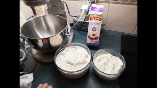 Whipping cream in 10 min.