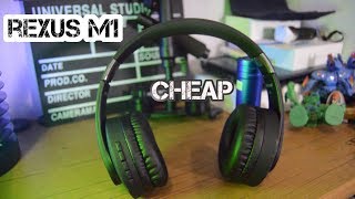 Headphone Bluetooth Keren Termurah - Rexus M1 Review #CoolReview